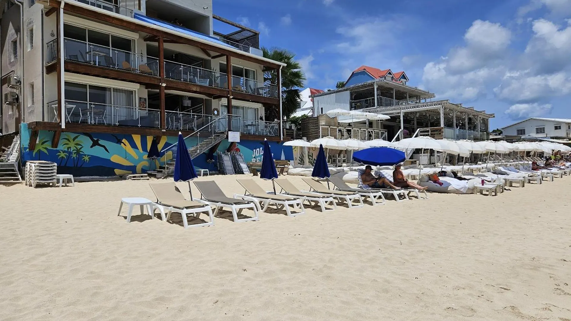 Jolie Beach location